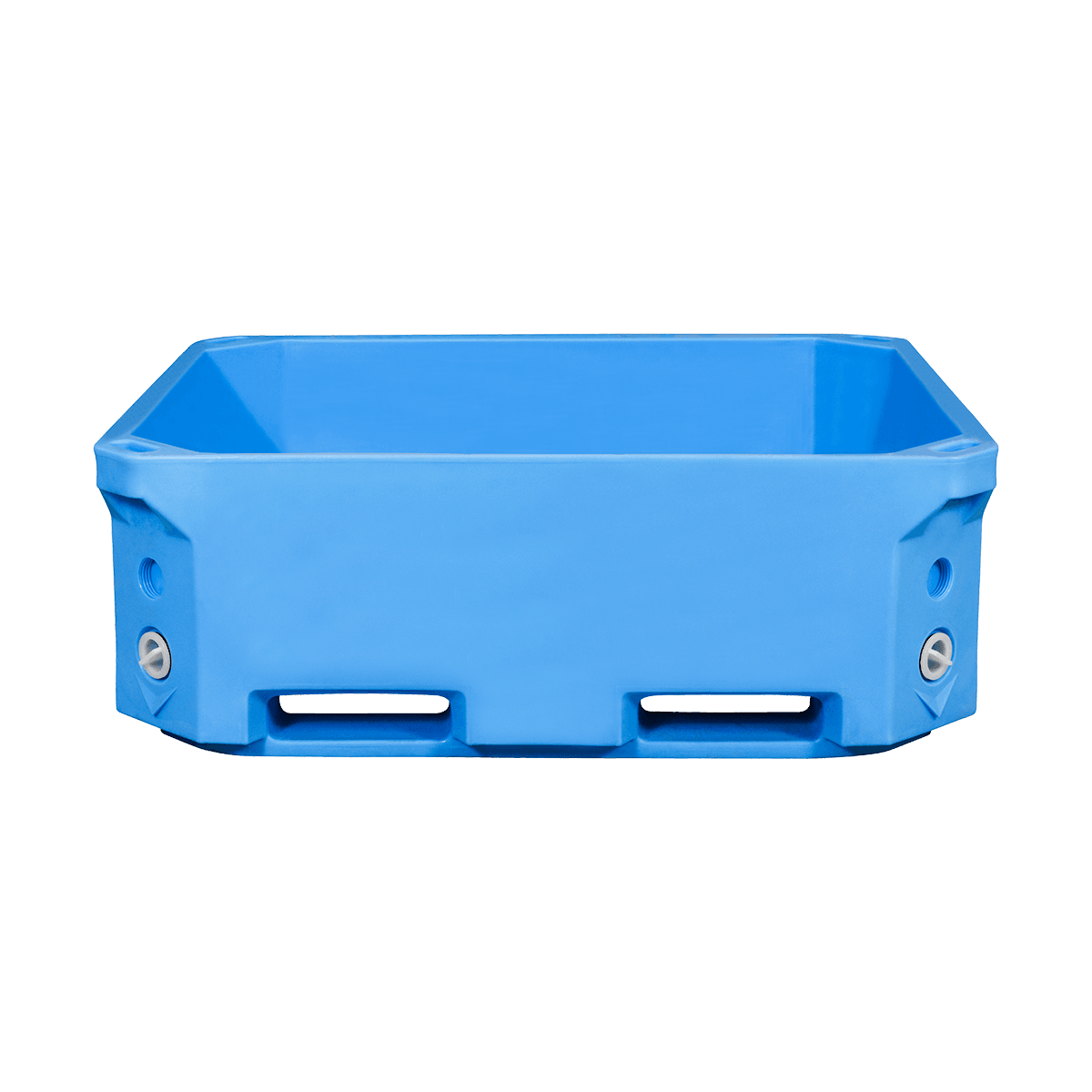 CONTENITORE PLASTICA RIGIDA BLU TOTE BOX 68