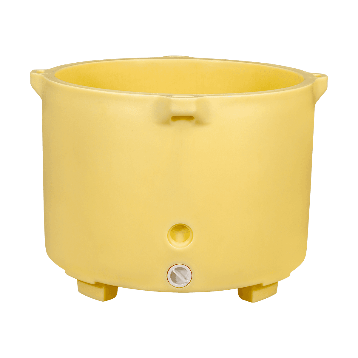 Gamberetti Y-640L e serbatoi di calamari Uso industriale Contenitori di plastica rotonda